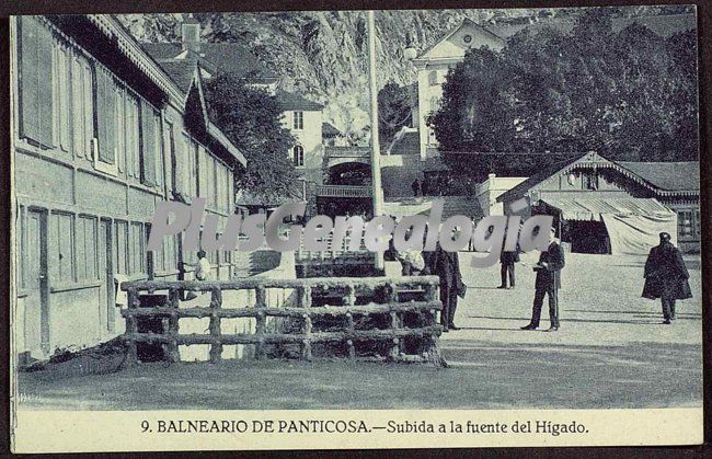 Foto antigua de PANTICOSA