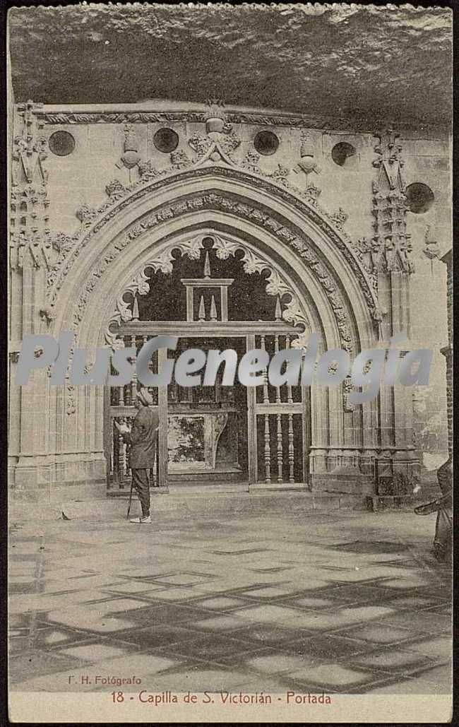 Foto antigua de SAN JUAN DE LA PEÑA