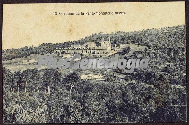 Foto antigua de SAN JUAN DE LA PEÑA