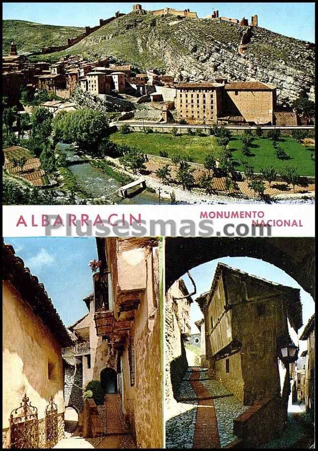 Monumento nacional de albarracín (teruel)