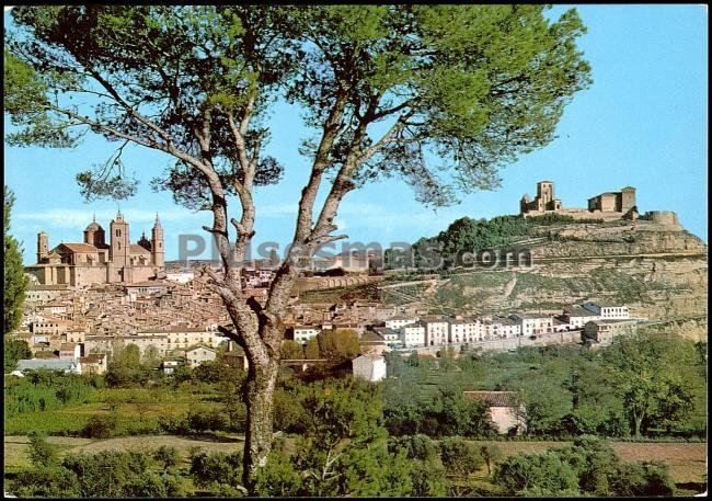 Vista panorámica de alcañiz (teruel)