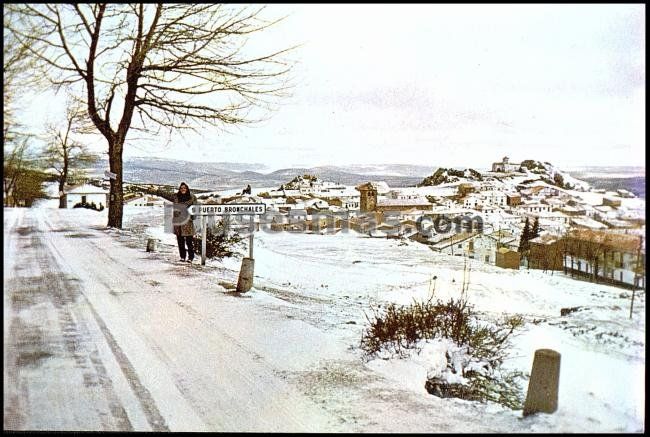 Bronchales nevado (teruel)