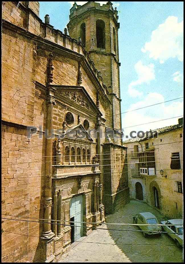 Iglesia parroquial de cretas (teruel)