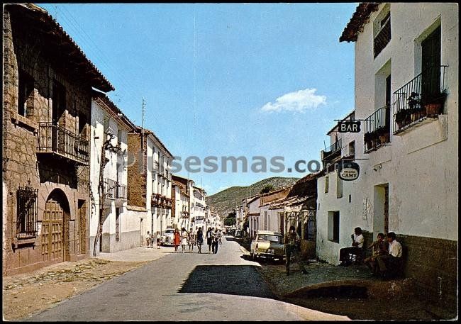 Carretera de manzanera (teruel)