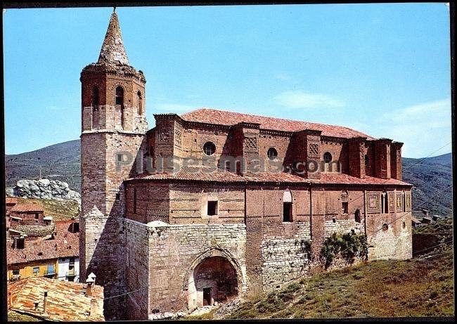 Iglesia de santiago el mayor de montalban (teruel)
