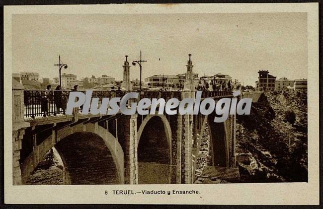 Viaducto y ensanche de teruel