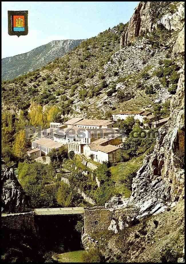 Paraíso de las truchas. villarluengo (teruel)