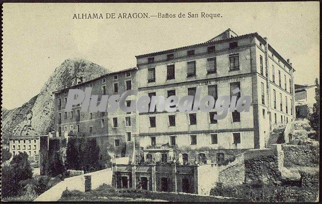 Baños de san roque de alhama de aragón (zaragoza)