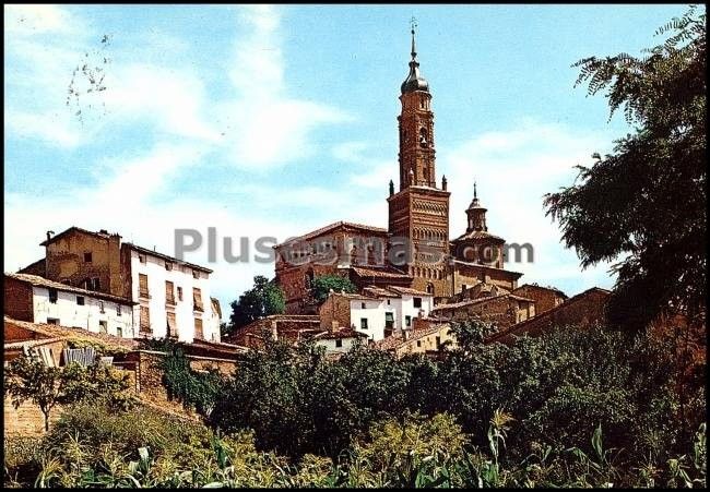 Iglesia de santa maría en ateca (zaragoza)