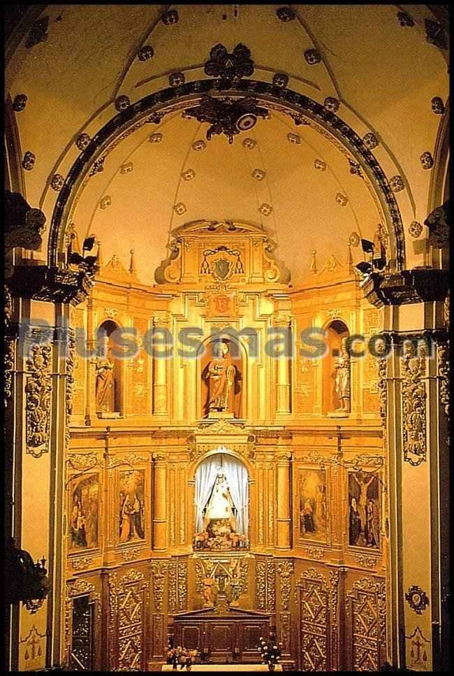 Santuario de nuestra señora del pueyo en belchite (zaragoza)