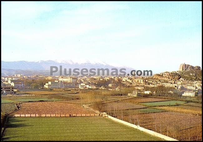 Vista general de borja (zaragoza)