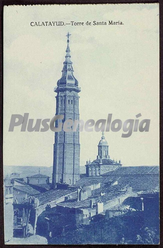 Torre de santa maría de calatayud (zaragoza)