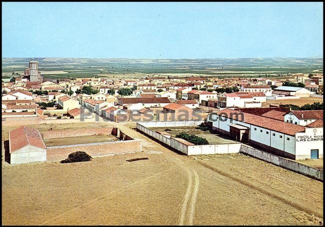 Vista general de cariñena (zaragoza)