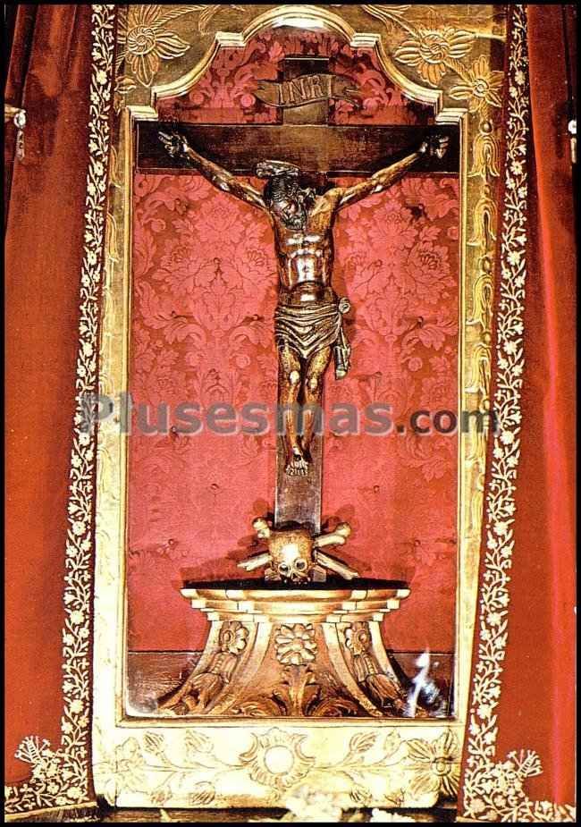 Santo cristo de santiago en cariñena (zaragoza)