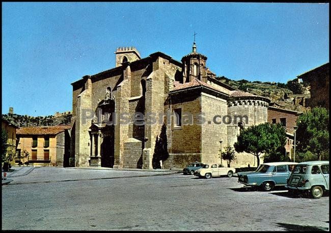 Basílica de santa maría de lo sagrados corporales de daroca (zaragoza)