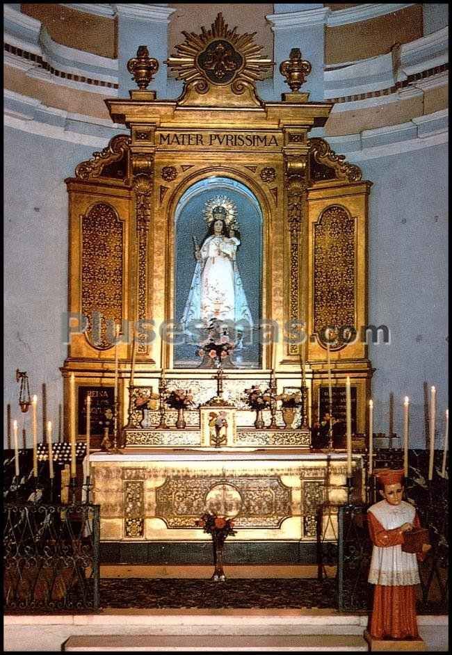 Retablo en gelsa de ebro (zaragoza)