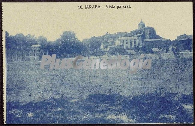 Vista parcial de jaraba (zaragoza)