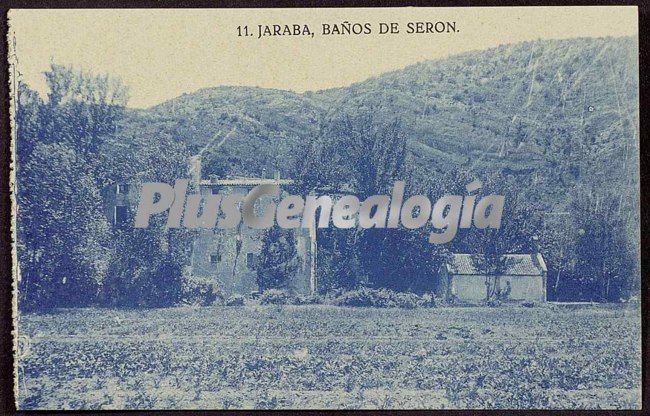 Baños de serón de jaraba (zaragoza)