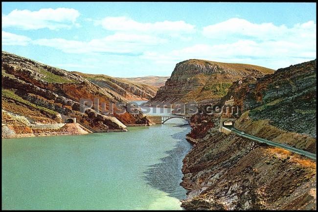 Pantano de la tranquera (zaragoza)