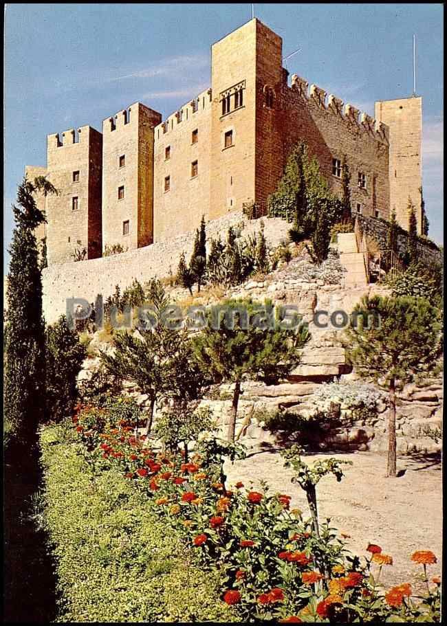 Castillo de mequinensa (zaragoza)