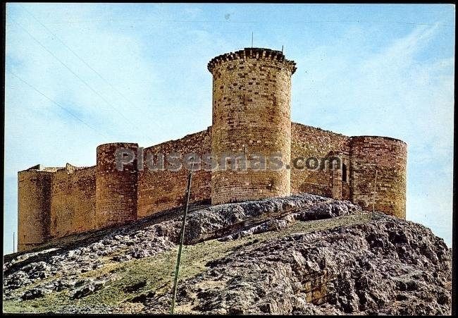 Castillo de mesones de isuela (zaragoza)