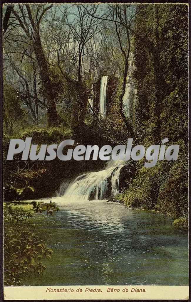 Baño de diana de monasterio de piedra (zaragoza)