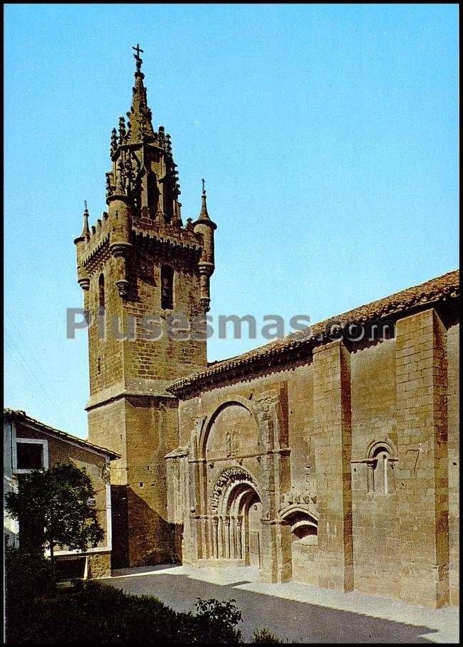 Iglesia de santa maría en uncastillo (zaragoza)