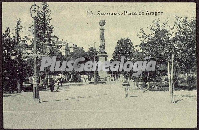 Plaza de aragón de zaragoza