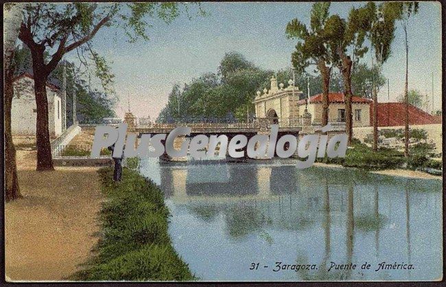 Puente de américa de zaragoza