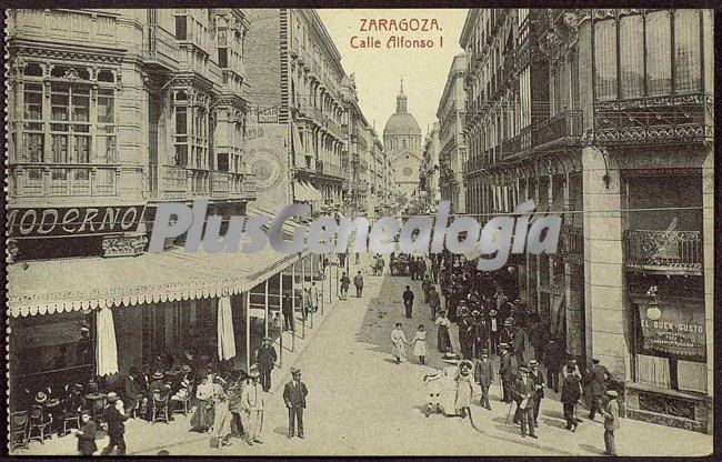 Calle alfonso i de zaragoza