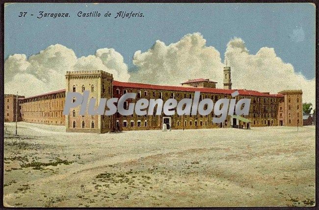 Castillo de aljaferis de zaragoza