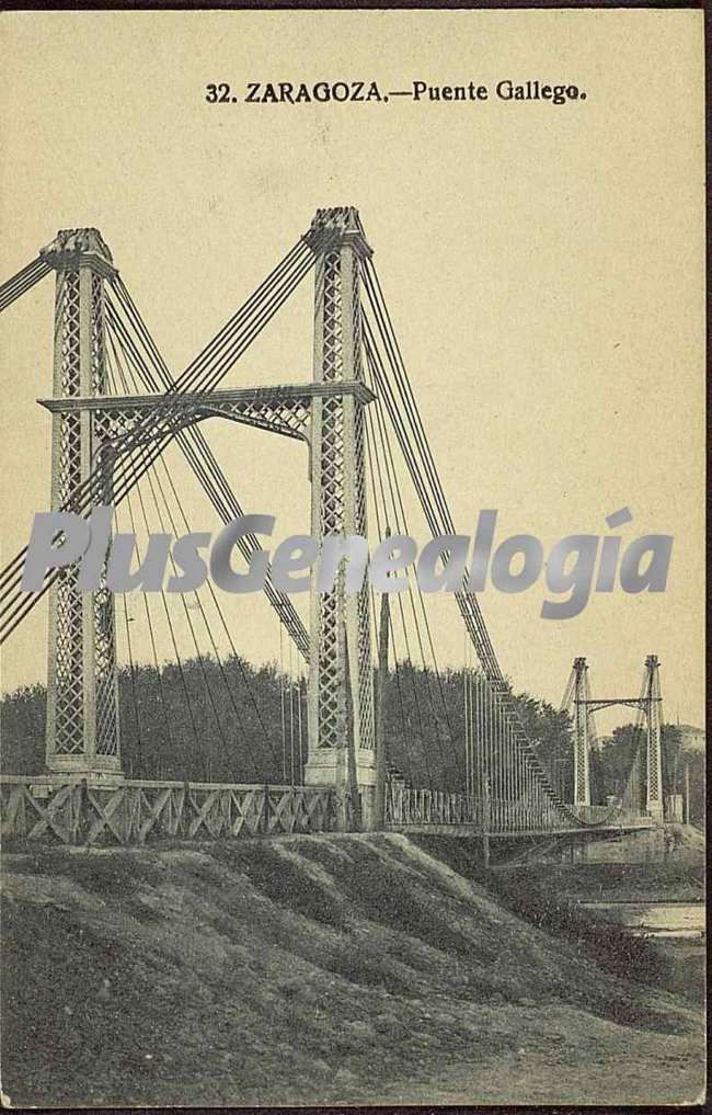 Puente gallego de zaragoza