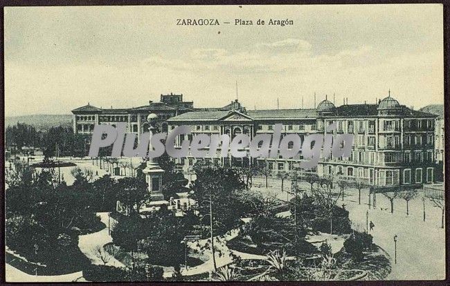 Plaza de aragón de zaragoza