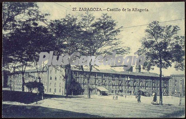 Castillo de alfagería de zaragoza