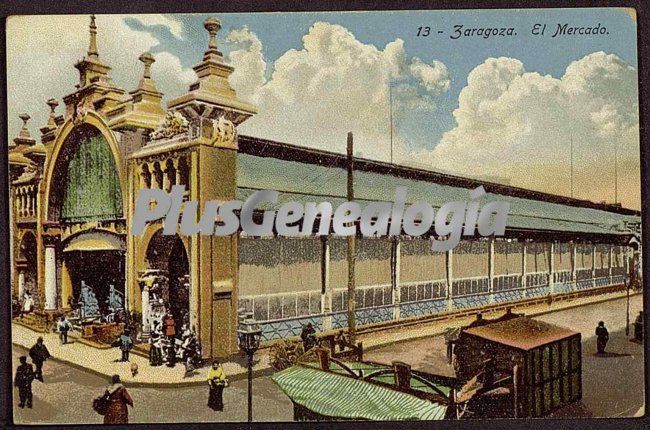 El mercado de zaragoza