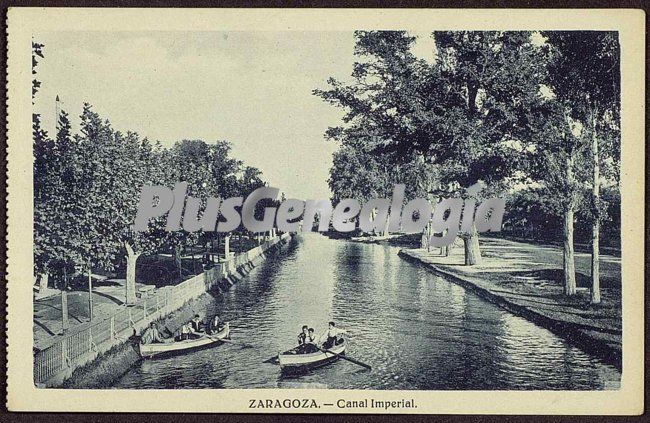Canal imperial de zaragoza