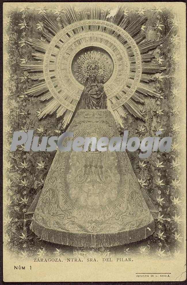 Nuestra señora del pilar de zaragoza