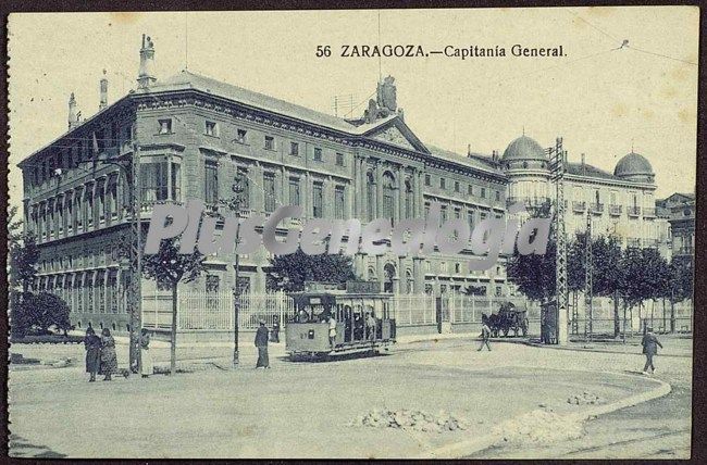 Capitanería general de zaragoza