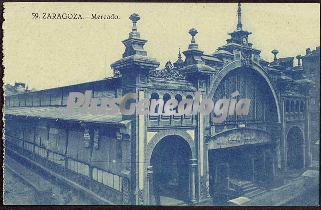 Mercado de zaragoza