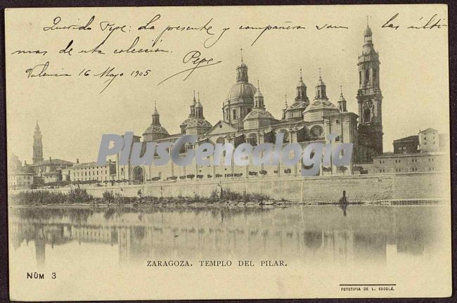 Templo del pilar de zaragoza