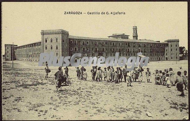 Castillo de c. alfarería de zaragoza