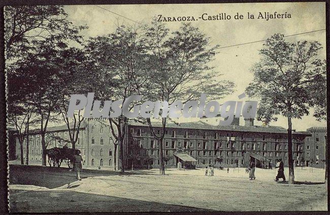 Castillo de aljafería de zaragoza