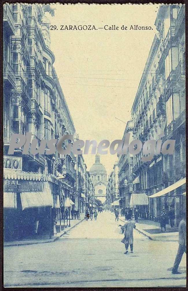 Calle de alfonso de zaragoza