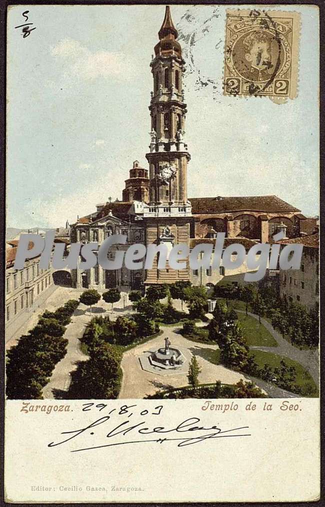 Templo de la seo de zaragoza