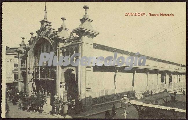 Nuevo mercado de zaragoza