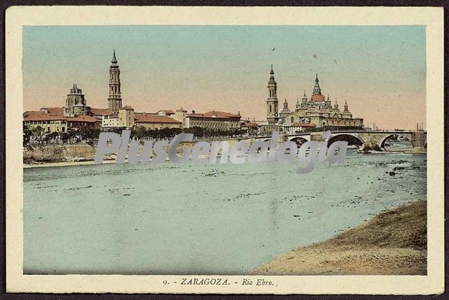 Río ebro de zaragoza