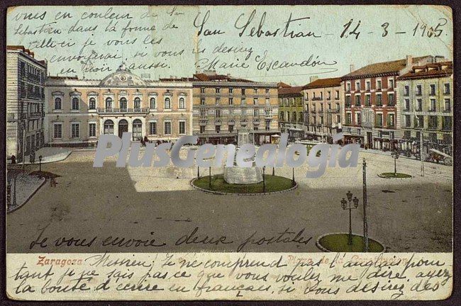 Plaza de la constitución de zaragoza