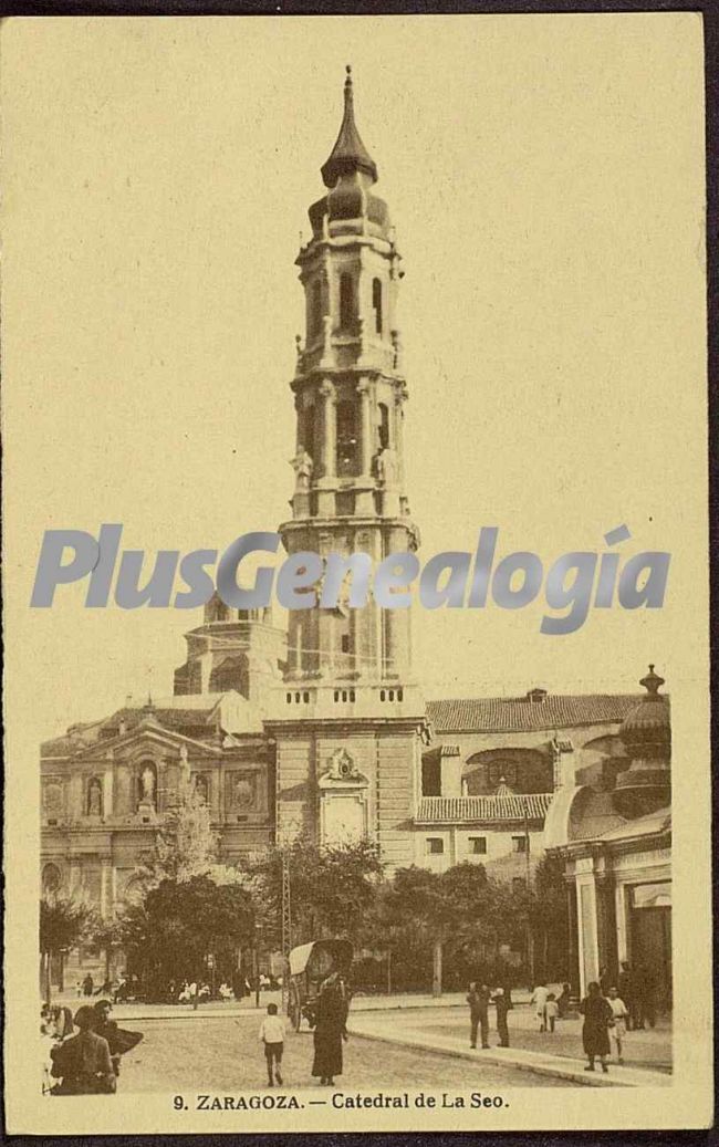 Catedral de la seo de zaragoza