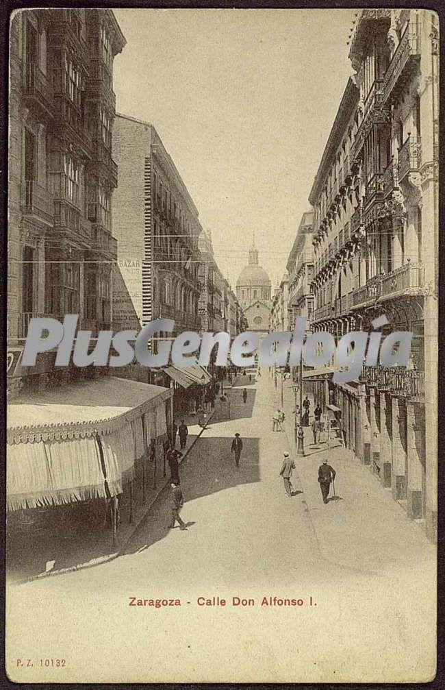 Calle de don alfonso i de zaragoza