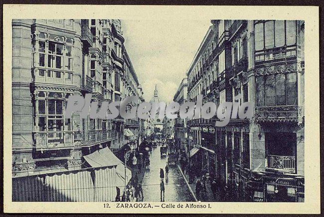 Calle de alfonso i de zaragoza